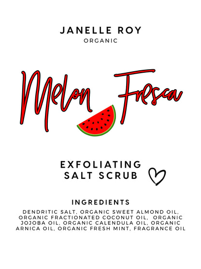 Melon Fresca Salt Scrub