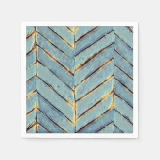 Blue Chevron Pk, - 8